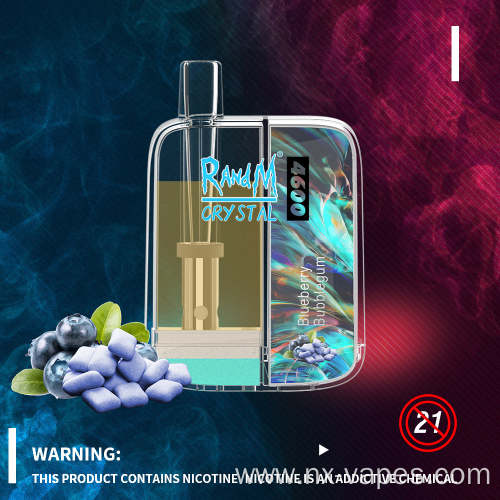 RandM Crystal newest product original vape